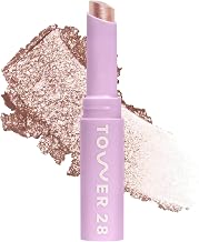 Tower 28 GoGo Cooling Shimmer Eyeshadow Stick - 8-Hour Wear Cream Eyeshadow + Precise Highlighter Stick - Water-Based Eye Makeup for Sensitive Eyes - Microplastic-Free Eye Shadow - Roxy (.09 oz)