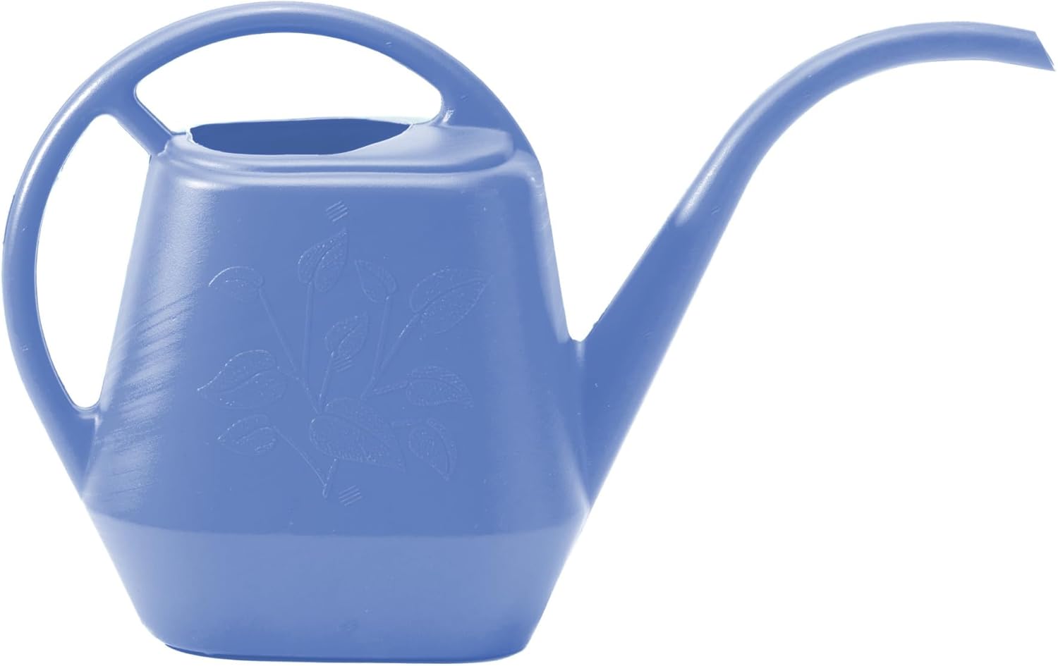 Bloem Aqua Rite 1.1 Gallon (144 Fl Oz) Mint Green Resin Watering Can for Indoor and Outdoor Use