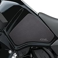 Vista 2 de Para Kawasaki KLR 650 KLR650 2021 2022 – Accesorios de motocicleta Almohadilla lateral de depósito de combustible Almohadillas de tanque Protector