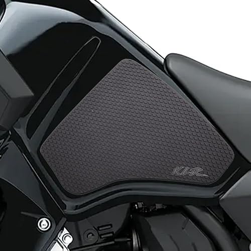 Miniatura 2 de Para Kawasaki KLR 650 KLR650 2021 2022  Accesorios de motocicleta Almohadilla lateral de depósito de combustible Almohadillas de tanque Protector