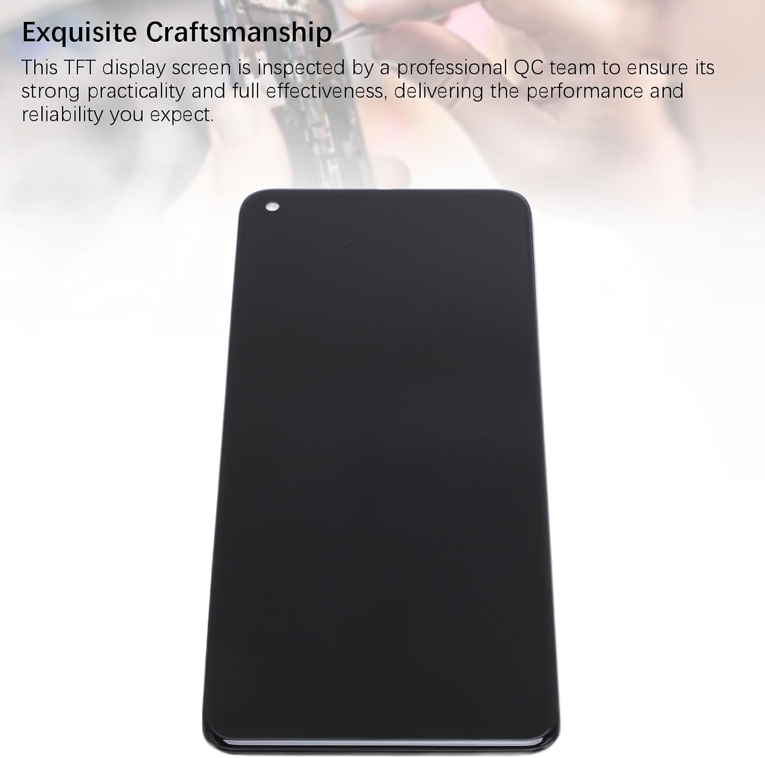 TFT Touch Screen Assembly, Specifically Designed for 11T 11 Ultra 11 Pro Smartphones, with Repair Tool Kit, for Replacing or Repairing Faulty Screens