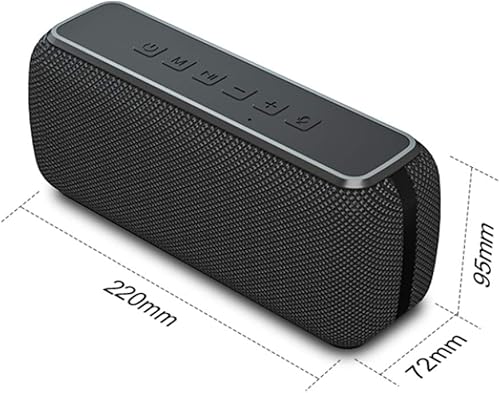 Miniatura 7 de Altavoz Bluetooth impermeable con tres modos de reproducción, sonido envolvente de 360, fácil de configurar, fácil de conectar, definitivamente