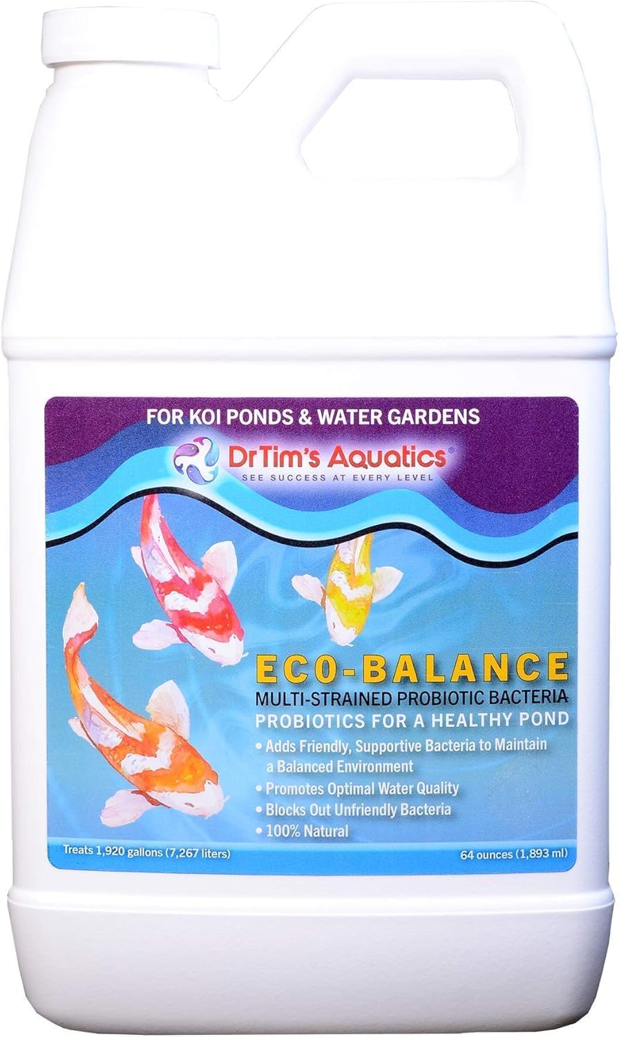 DrTim's Aquatics Eco-Balance Koi (DrTim's Aquatics Eco-Balance Koi 64oz)