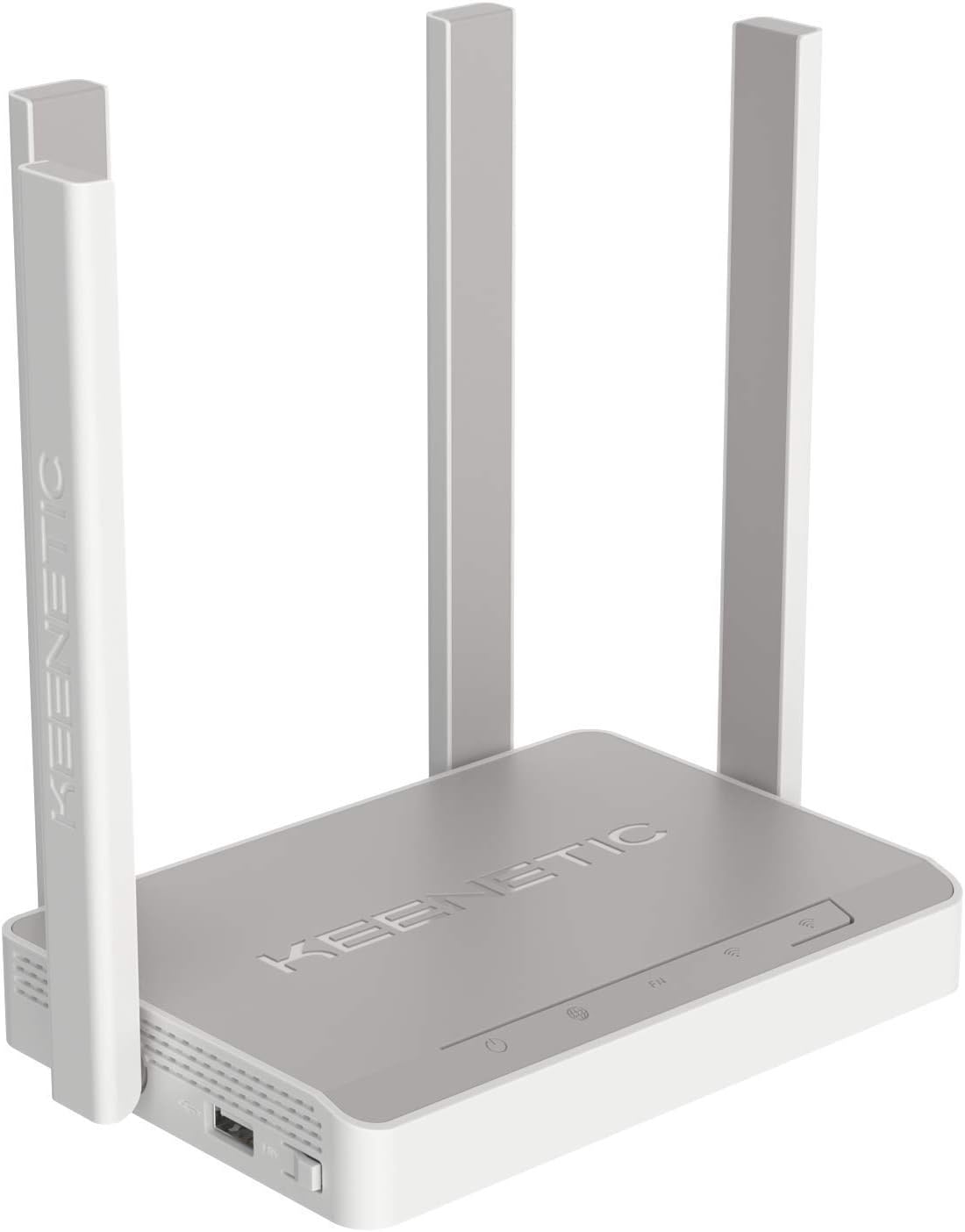 KEENETIC Skipper Router side view showing USB ports