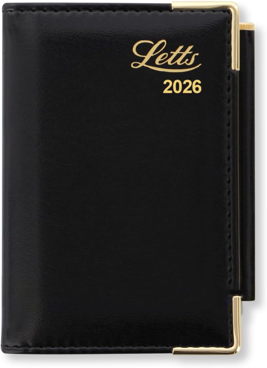 Letts Of London Lexicon Mini Pocket Week To View 2026 Diary - Green 26-TL3EPAGN - View #8