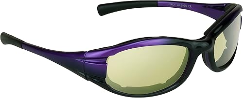 Miniatura 7 de Bikershades Gafas de sol acolchadas de espuma para motocicleta, para mujeres, niñas y niños.