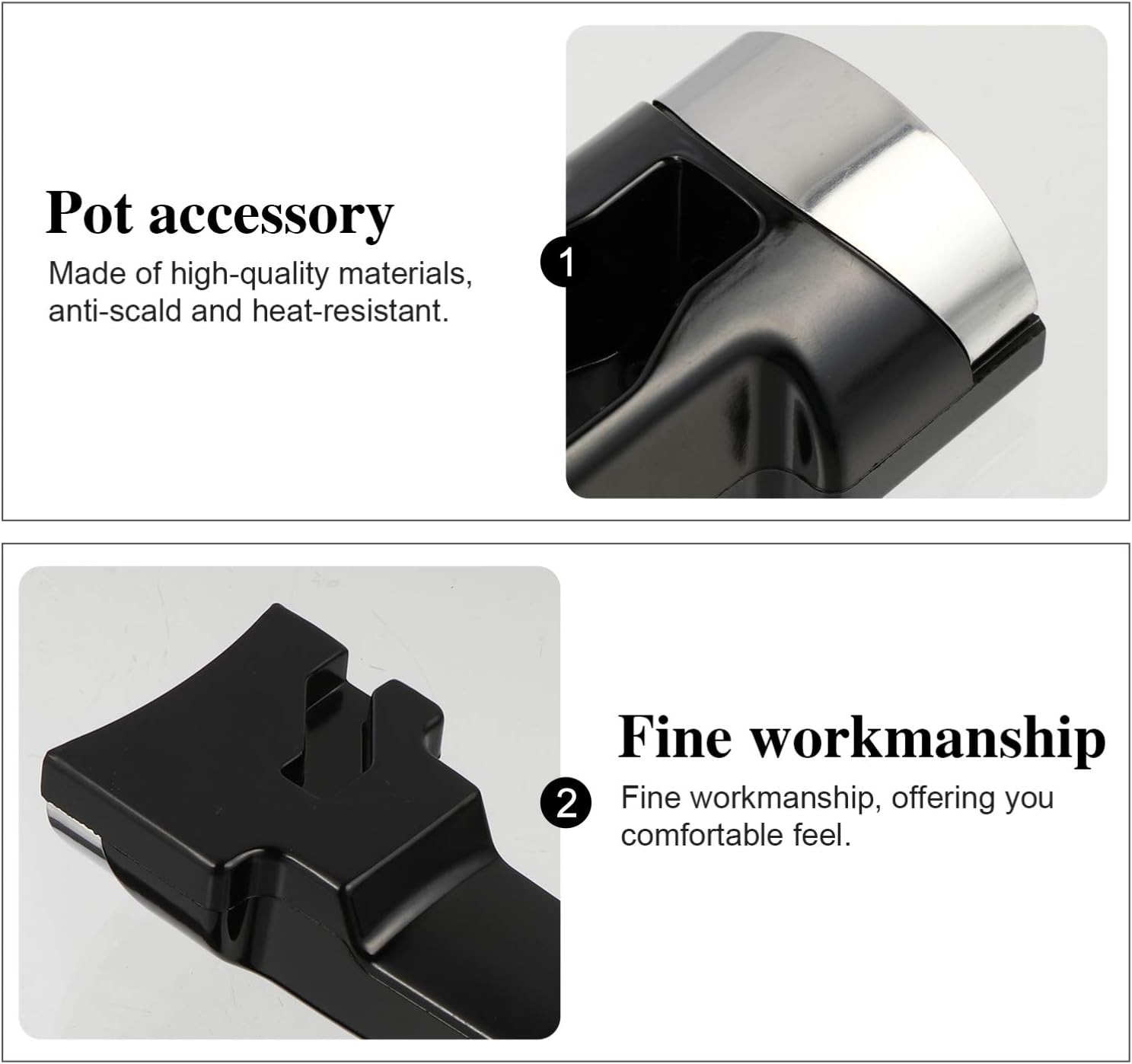 Pressure Cooker Replacement Handle Pressure Canner Handle with Screws Pan Grip Handle/840