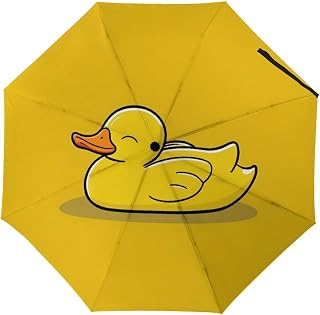 Compact Folding Travel Umbrella Rain Windproof Travel Automatic Open Umbrella