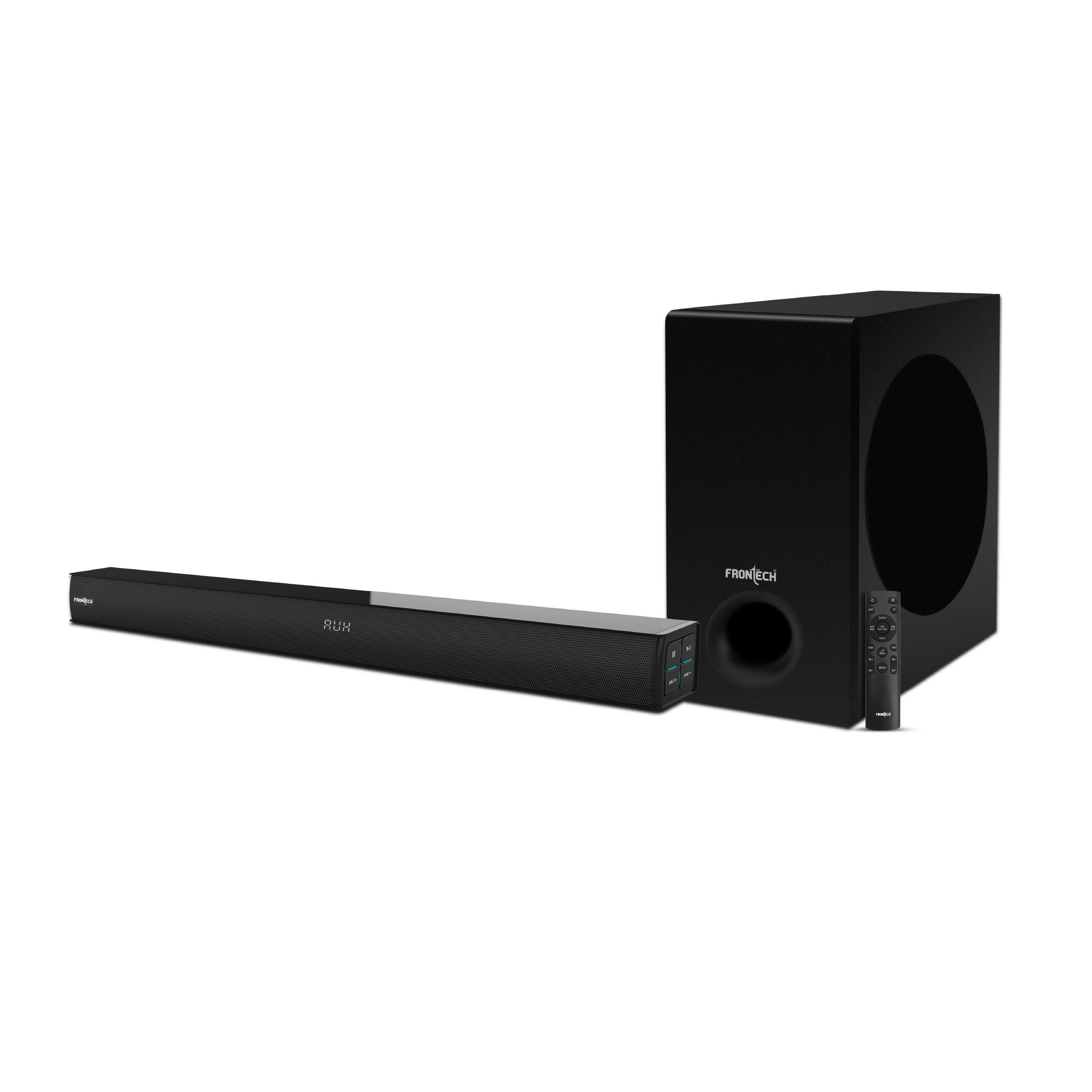 FRONTECH EchoMax-262 | 2.1 Channel Soundbar with Subwoofer | 265W Output | BT 5.3/HDMI/Optical/USB & AUX Connectivity (SW-0262)-image-20