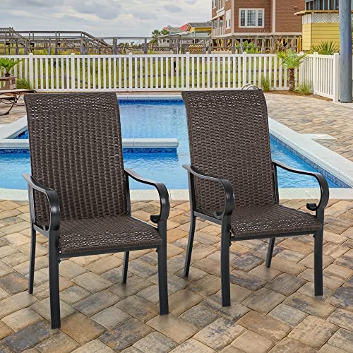 Best Wicker Chair With High Back