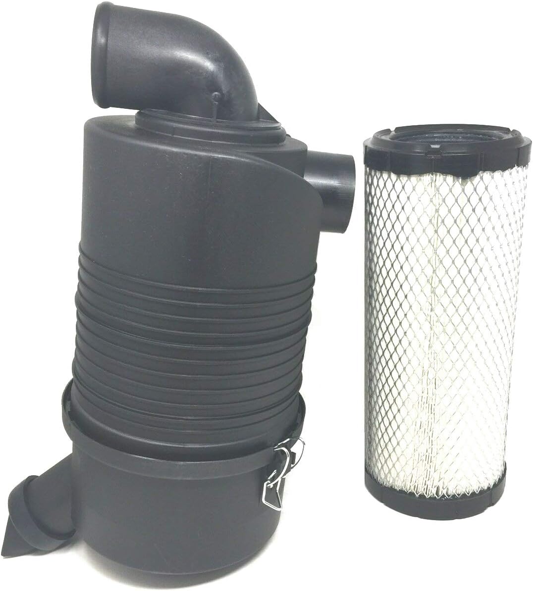 Donaldson G065433 Air Cleaner Assembly 15.06 In. Overall Length, Radialseal, 90 Degree Outlet, No Safety