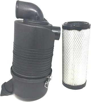 Donaldson G065433 Air Cleaner Assembly 15.06 In. Overall Length, Radialseal, 90 Degree Outlet, No Safety