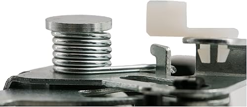 Miniatura 7 de DEAL AUTO ELECTRIC PARTS Pestillo de manija de la puerta trasera de la caja de camioneta con kit de repuesto de orificio para llave, compatible con