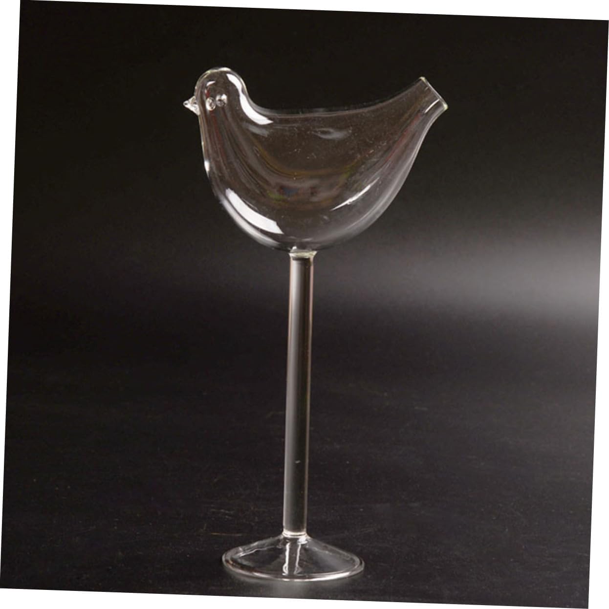 Zerodeko 3pcs Unique Bird Wine Goblets Creative Cocktail Glasses for Celebrations