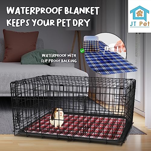 JT PET Forro Para Gaiola De Porquinho-Da-Índia - Pacote Com 2 Tapetes Higiênicos Laváveis Cães, Cama