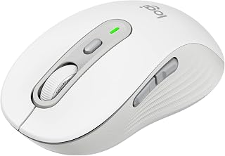 ロジクール ワイヤレスマウス 静音 無線 高速スクロール Signature M750MOW レギュラー オフホワイト M750 国内正規品