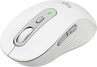 Logicool Signature M750MOW ワイヤレスマウス 静音 レギュラー オフホワイト ワイヤレス マウス 無線 Bluetooth Logi Bolt Unifying非対応 windows mac iPad Android Chrome OS スクロールホイール 無線マウス 静音マウス M750 国内正規品