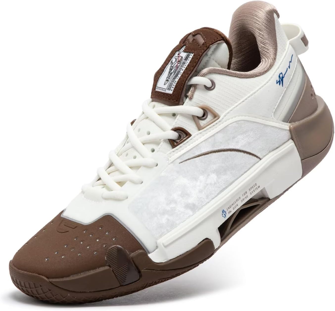 361° DVD 3 Basketball Shoes for Men Breathable Outdoor Sneakers Cushioning,Lightweight Fashion Anti Slip Shoe for Court Street,Spencer Dinwiddie Signature Zapatillas de baloncesto Hombre