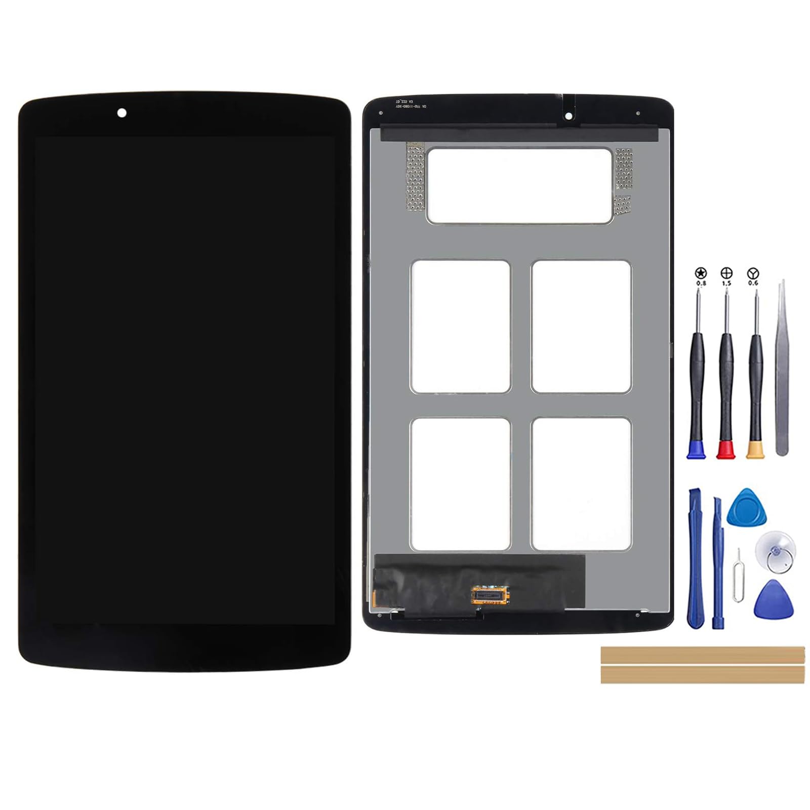 Jinyan LCD Screen for LG G Pad F V495 V496 UK495 8.0