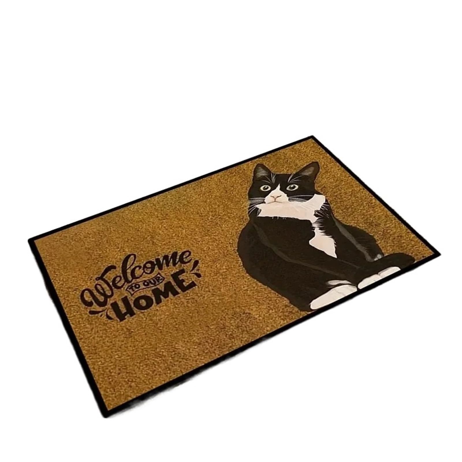 Tapis d'entrée anti-salissures et absorbant pour cuisine 50x80
