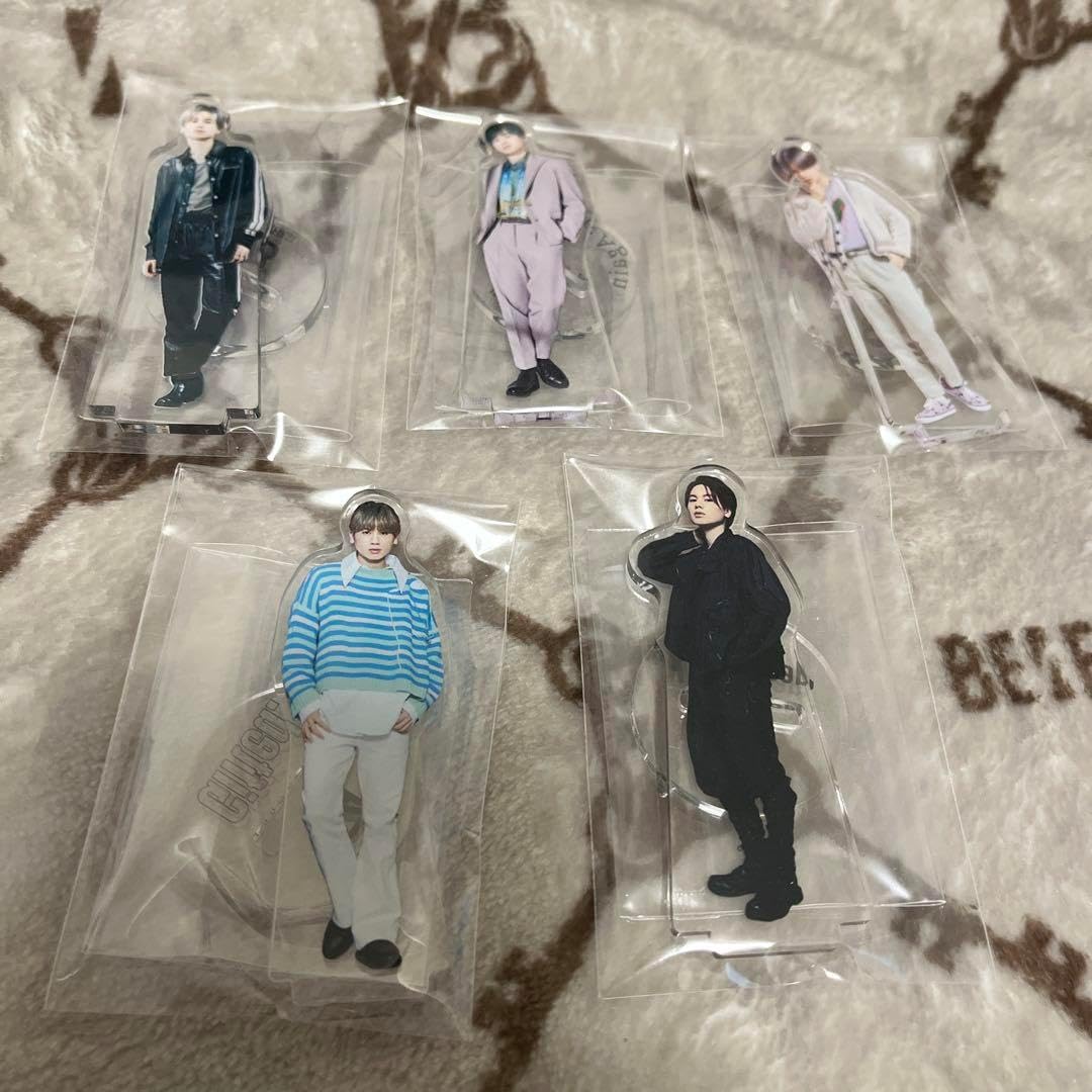 BE:FIRST MANATO マナト アクスタ ミニアクリルスタンド コンプ BE:FIRST マナト アクスタセット - メルカリ