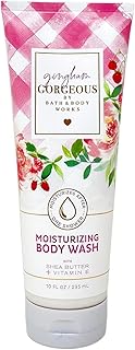 Bath & Body Works Gingham Gorgeous Moisturizing Body Wash 10 oz (Gingham Gorgeous)