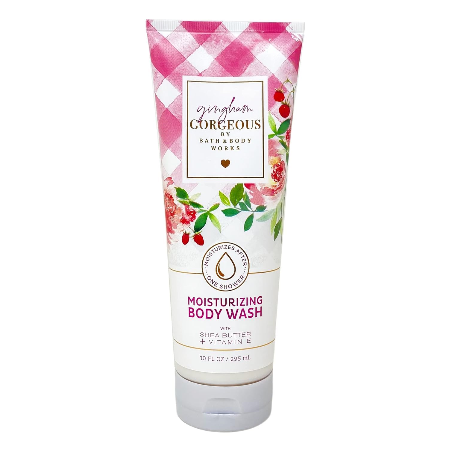 Bath & Body Works Gingham Gorgeous Body Wash - Hydrating Cleanser