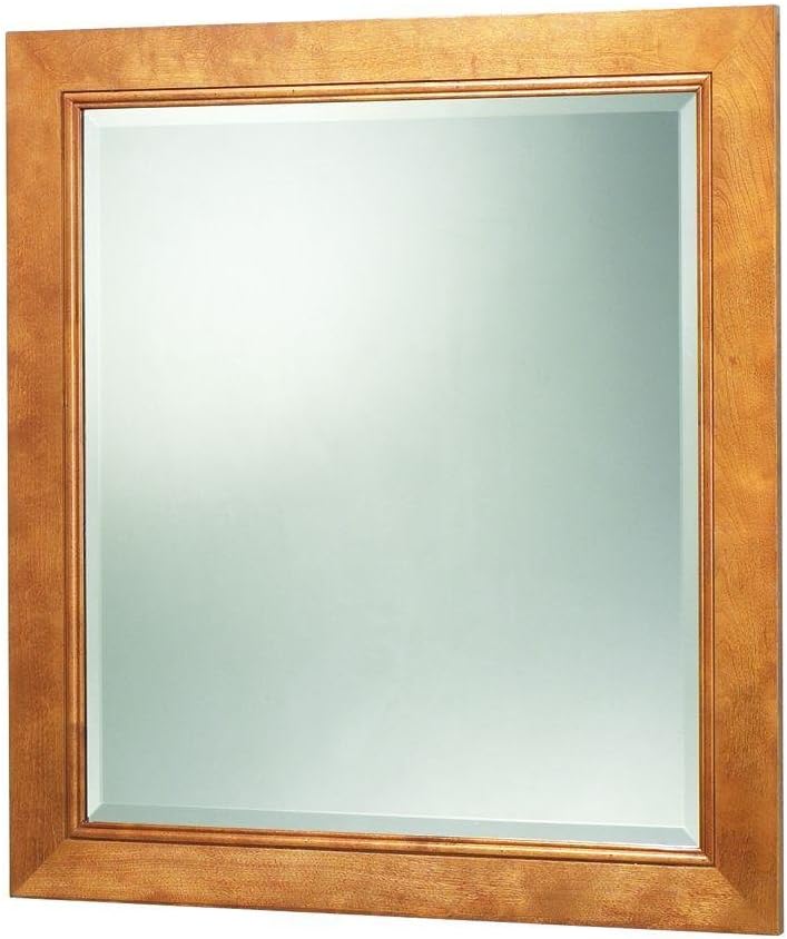 Foremost TRIM2434 34-Inch Exhibit Mirror, Rich Cinnamon