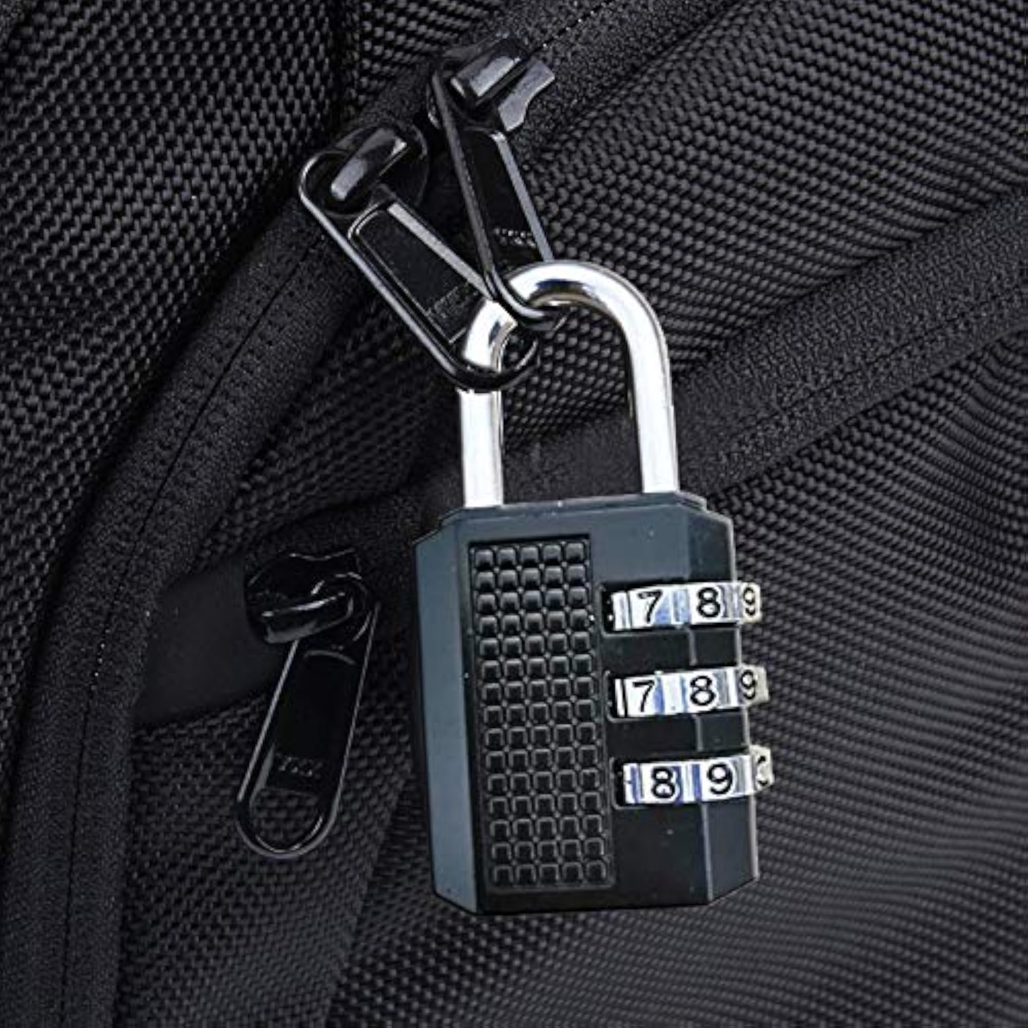 Painted Metal Luggage 3 Digit Pad Lock