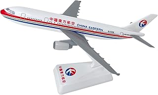 Flight Miniatures China Eastern A300-600 1:250 Scale - Plastic Snap-Fit Model Airplane - Collectible Replica of China Eastern Aircraft - Part# AAB-30060I-002