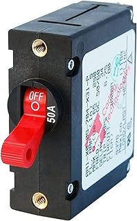 Blue Sea Systems A-Series Toggle Single Pole Circuit Breakers