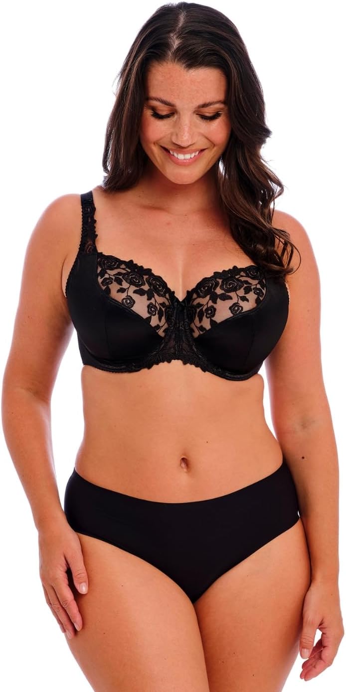 Fantasie Womens Belle Floral Lace Balcony Underwire Bra