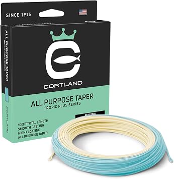 Cortland Precision Tropic Plus All Purpose Taper Fly Line