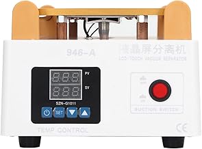 Máquina Separadora de Tela LCD Mesmo Aquecimento Ferramenta de Remoção de Tela de Toque Remoção de Vácuo de Tela Digital para Reparo (Plugue UE 220V)