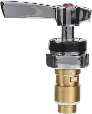 Encore Hot Valve Assembly Ceramic Style Long Complete with Handle (Retail Packaging)