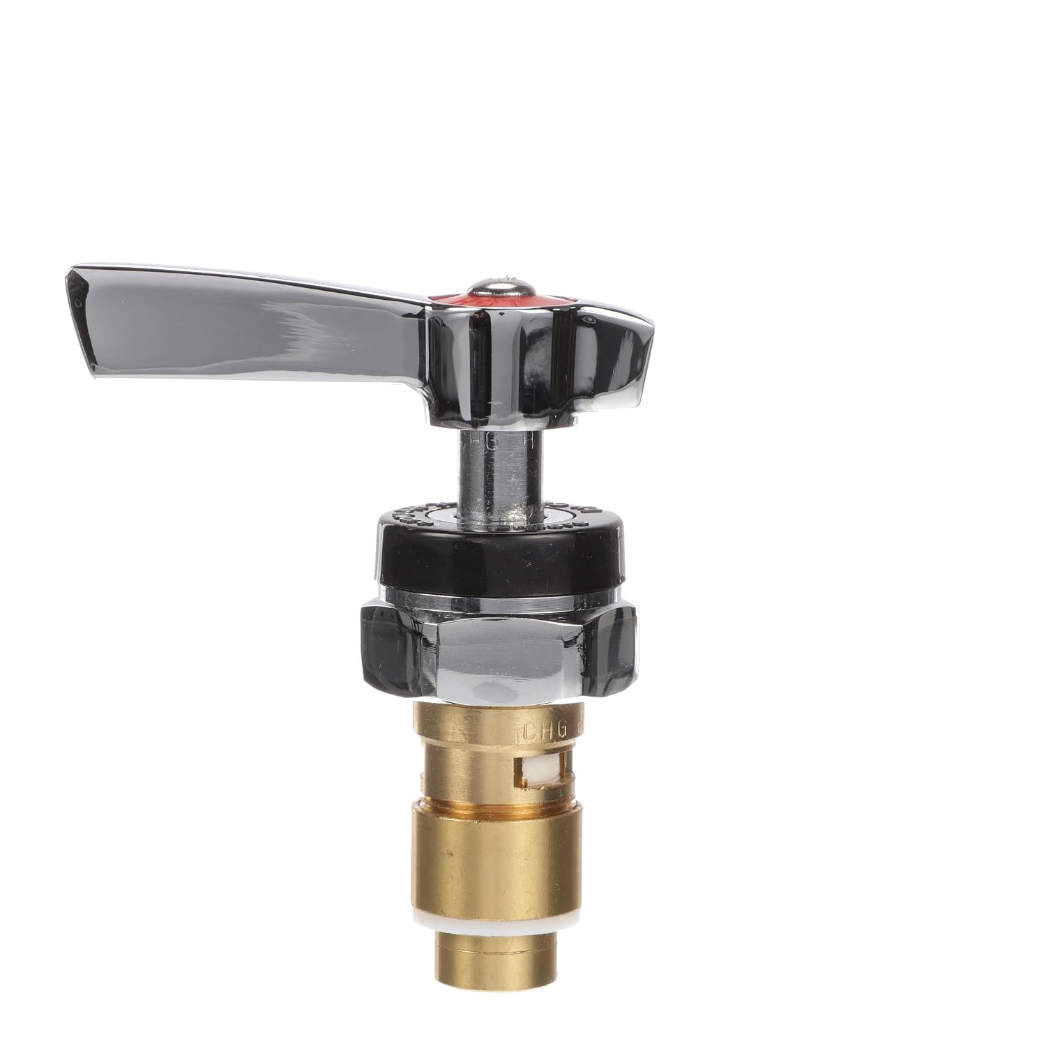 Encore Hot Valve Assembly Ceramic Style Long Complete with Handle (Retail Packaging)