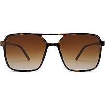 Trendy Vintage Aviator Square Sunglasses For Womens Mens Retro 70s UV400 Women Sun Glasses SJ2327