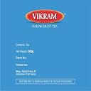 VIKRAM Kadak Dust Assam | Kadak Taste & Damdaar Strength | Aromatic & Rich Tea Powder - Pouch, 500 Grams gallery image
