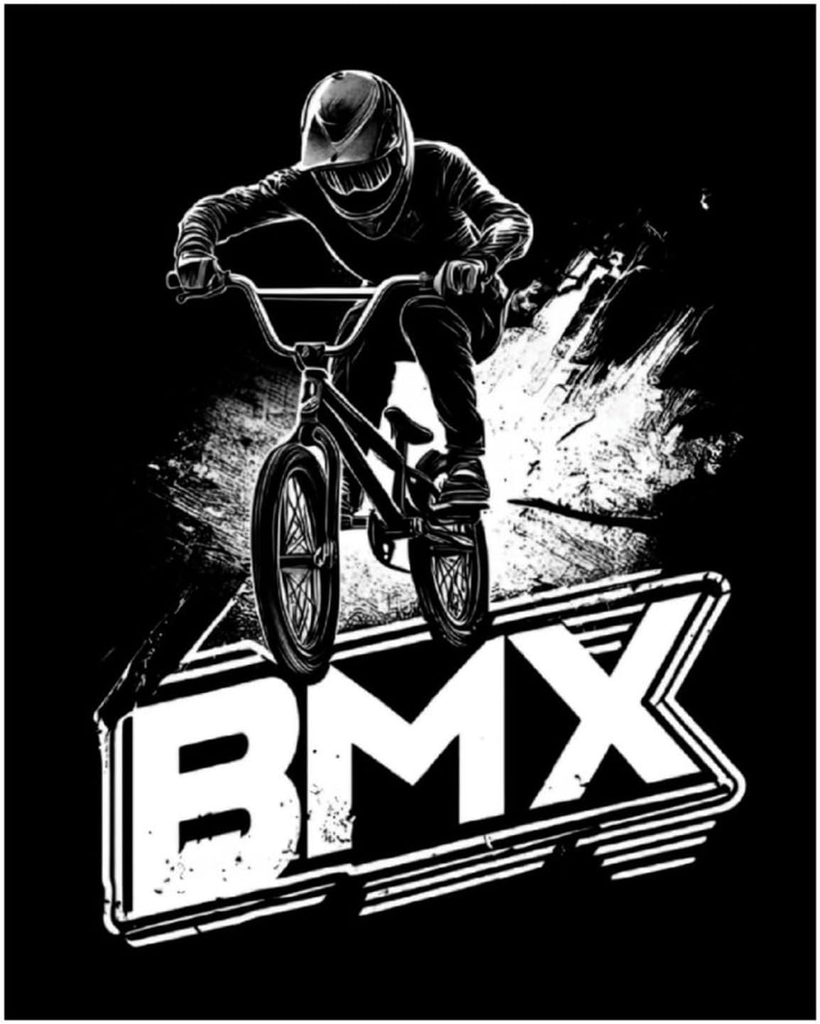BMX Bike Funny Diamond Art Painting Kits Paint by Number Drill Arts Pictures DIY Craft Wall Decor