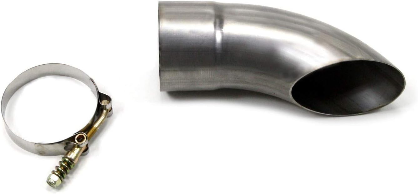 Doug's Headers DEC250ATD 2-1/2" Stainless Steel Turn Down Electric Cut-out