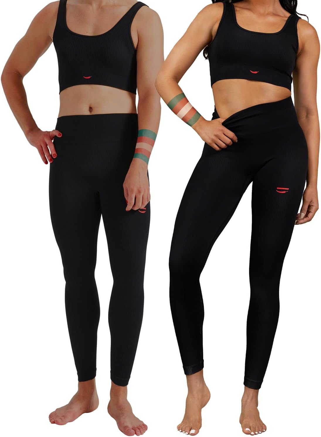 (2 Piece Sets) Tucking Leggings Yoga Pants + Sports Bra, For Transgender Women, MTF, Non-Bianory