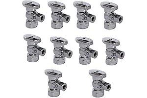 EZ-Fluid 1/4 Turn Water Shut Off Valve: Your Reliable Plumbing Solution