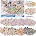 10PCS Big Size Stickers Scene Books DIY 3D House Scenes Sticker Book Make Your Own Scene House Stickers Therapy for Adults Relief Stress Pass Time (Style3)