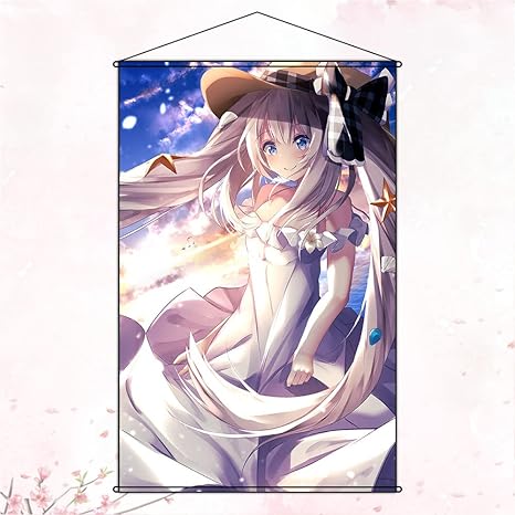 Amazon スクールロマンツェ タペストリー Fate Grand Order Fgo マリー アントワネット 掛ける絵 アニメ ポスター 巻物 軸物 家庭飾り 装飾用品 部屋飾り 壁掛け装飾 カスタム可能 約50cmx70cm B2 アニメ 萌えグッズ 通販