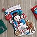 Bucilla Felt Applique Stocking Kit (18-Inch), Santa Stop Here