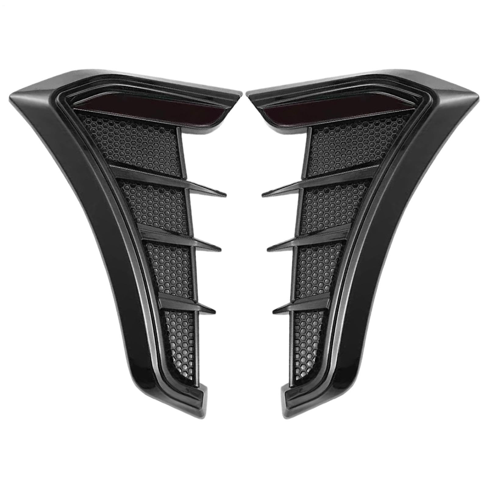 Pegatinas para coches y cubiertas de ventilación de guardabarros lateral tipo B
