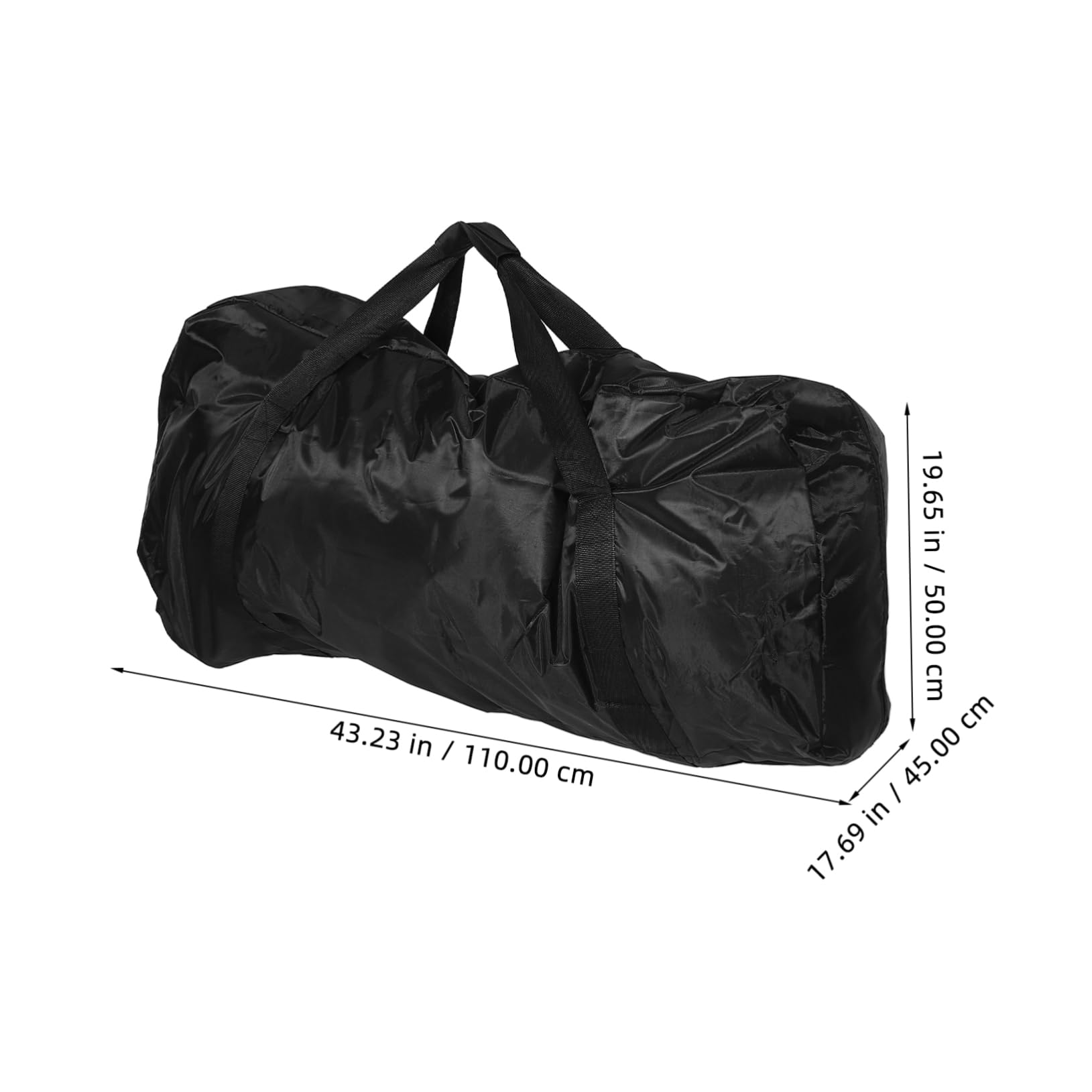 Abaodam Sacoche de Guidon pour Trottinette de Rangement Oxford de Transport Portable pour Accessoires de Trottinette