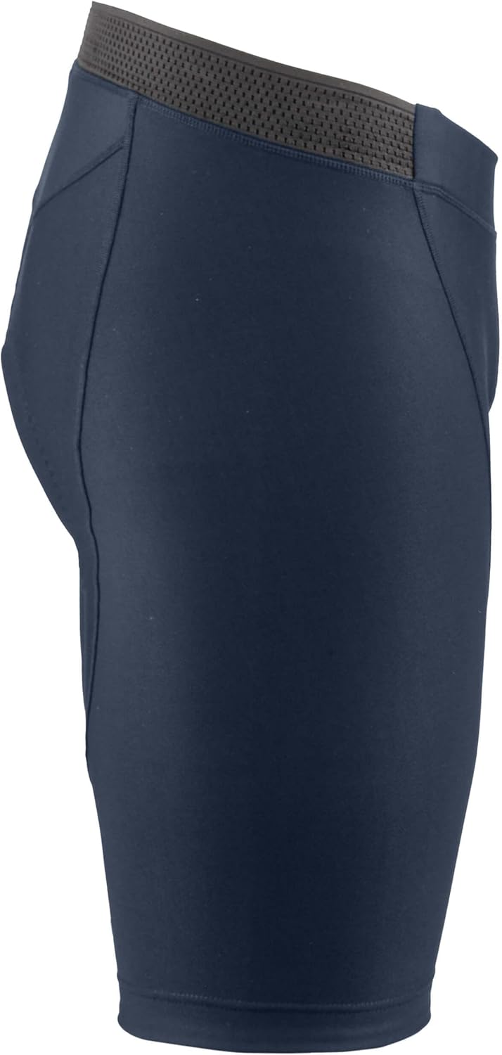 Garneau Fit Sensor 3 Padded Bike Shorts for Men, 9" Cycling Shorts, Enhanced Comfort for 2+ Hour Rides