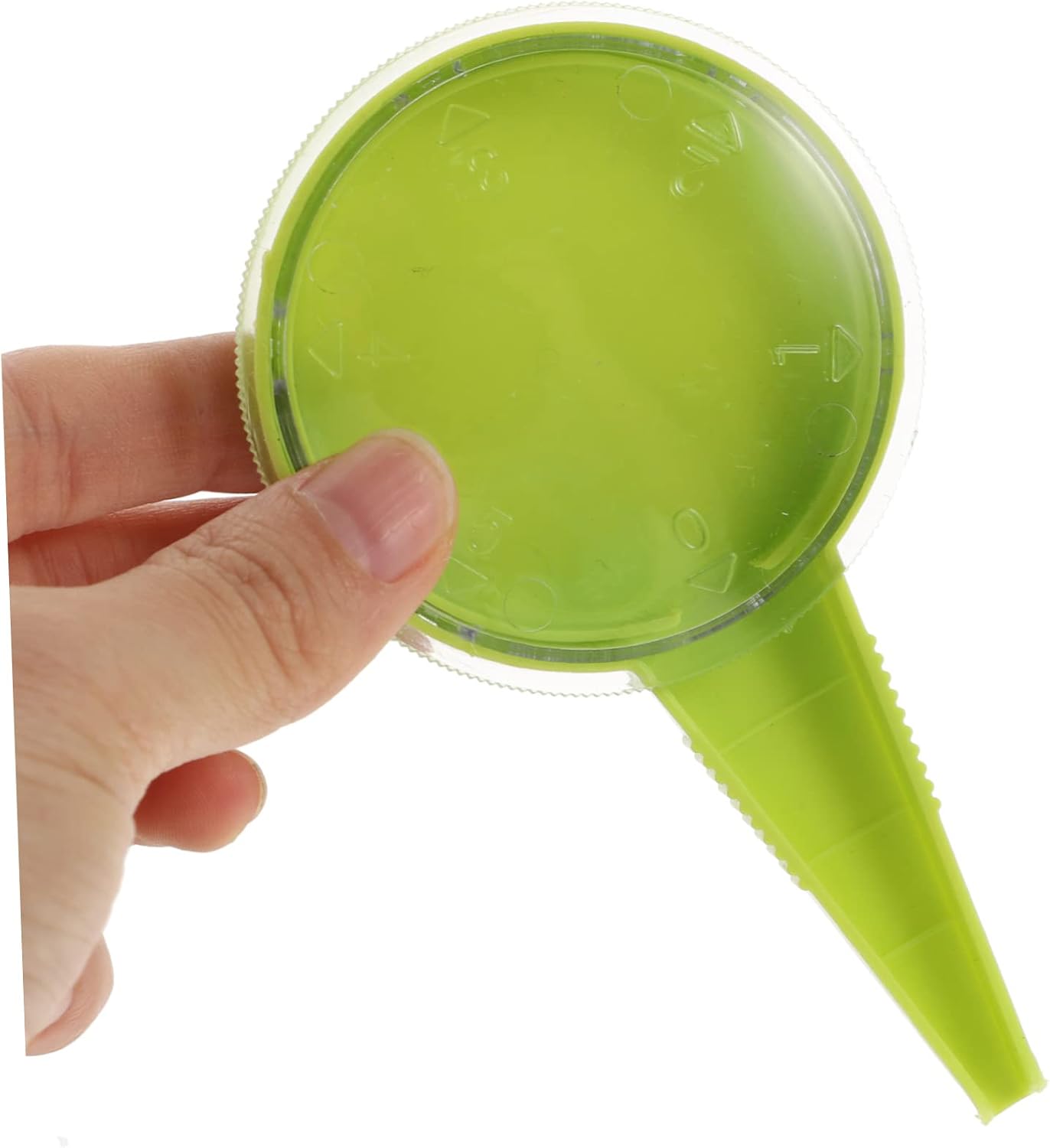 6pcs Sowing Dispenser Tool for Garden Planting Handheld for Flowers and Vegetables Practical Garden Spreader for Easy Planting