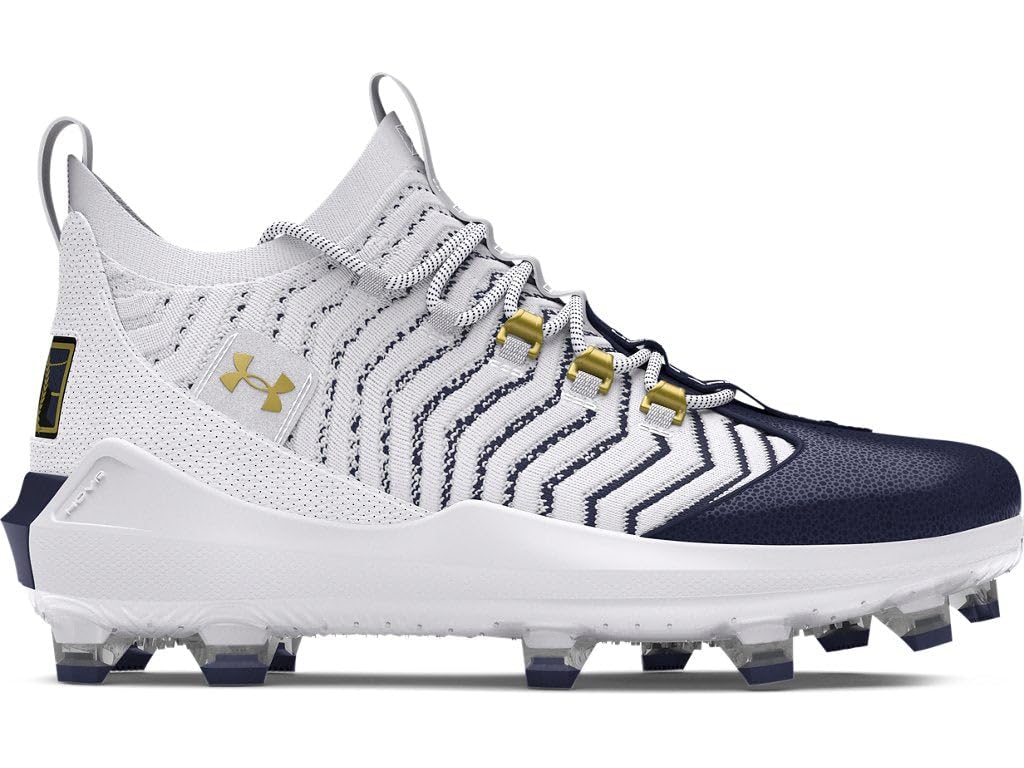 Under Armour Harper 9 Pro TPU - Men's (White/Midnight Navy